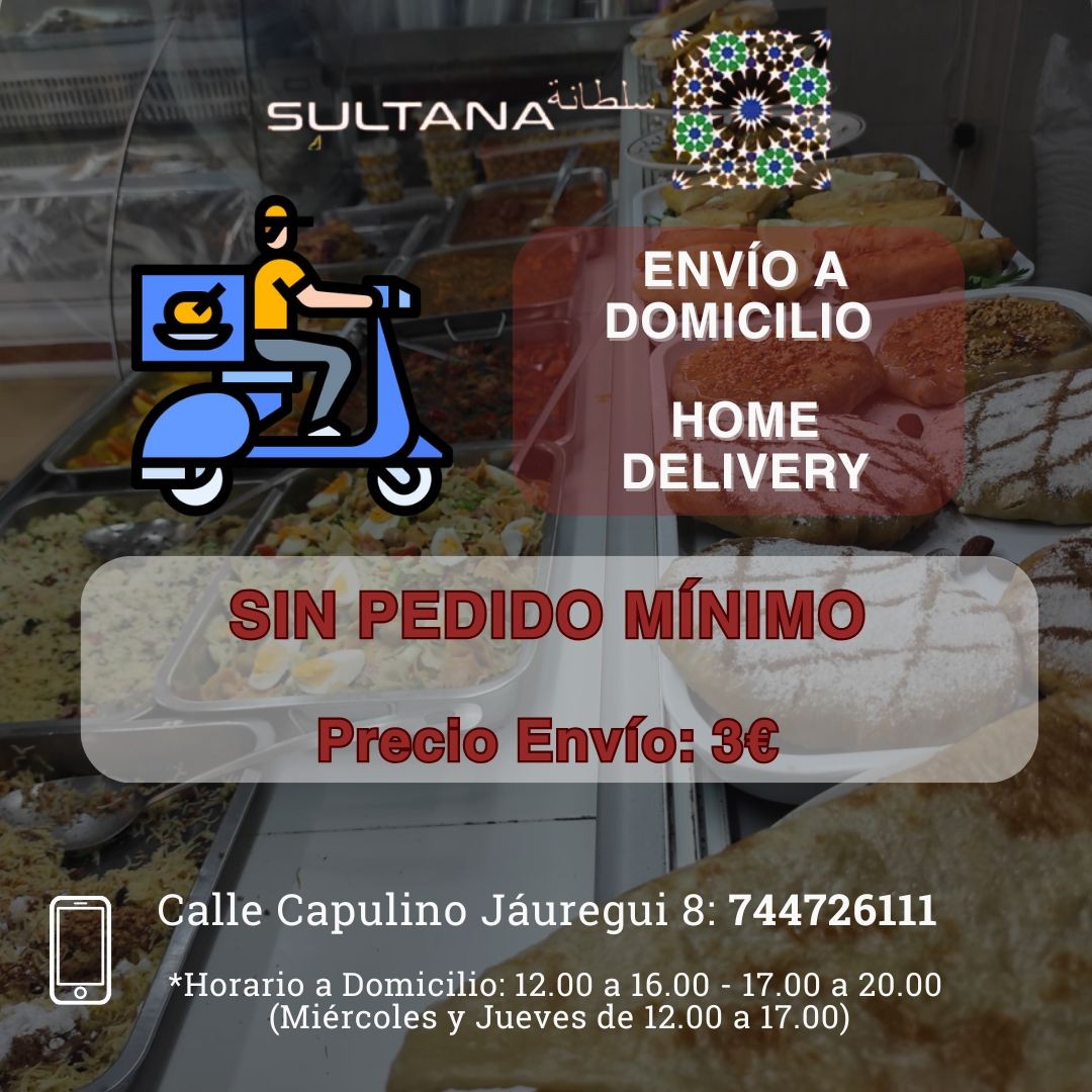 comida a domiclio